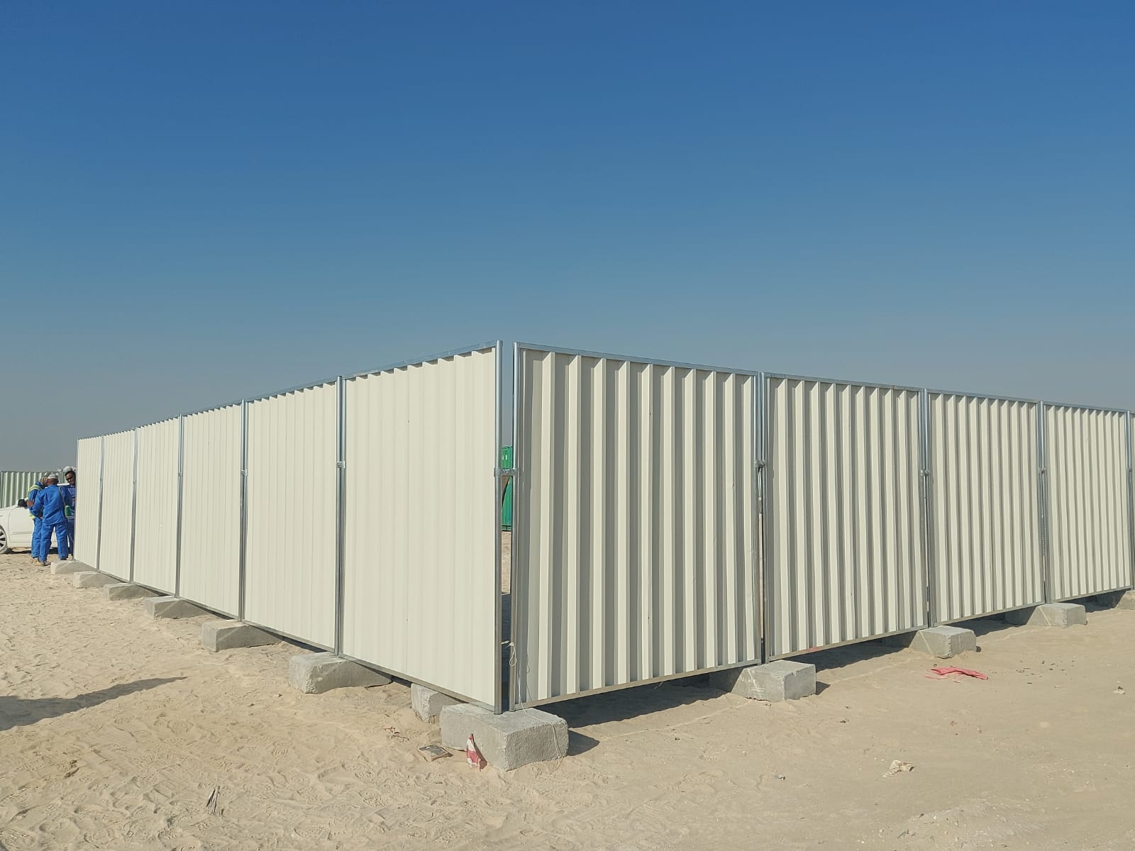 GI Temporary Fence